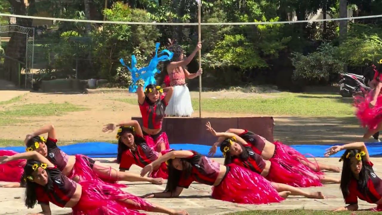 MOANA THEMED MASS DANCE GRADE 10- CHAMPION