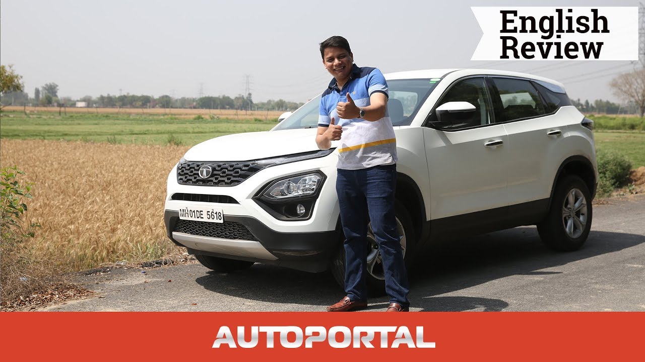 Tata Harrier Test Drive Review - Autoportal