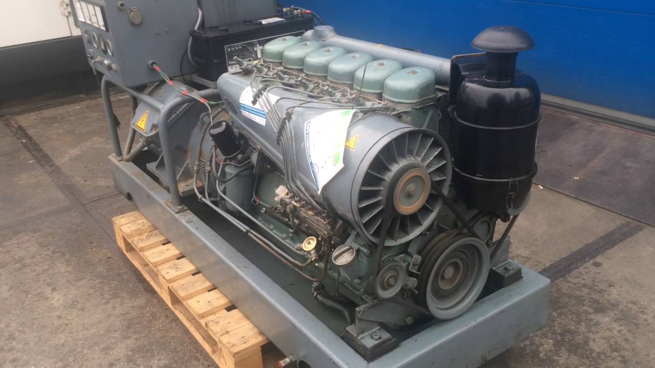 Deutz 55 kVA generatorset met autostart