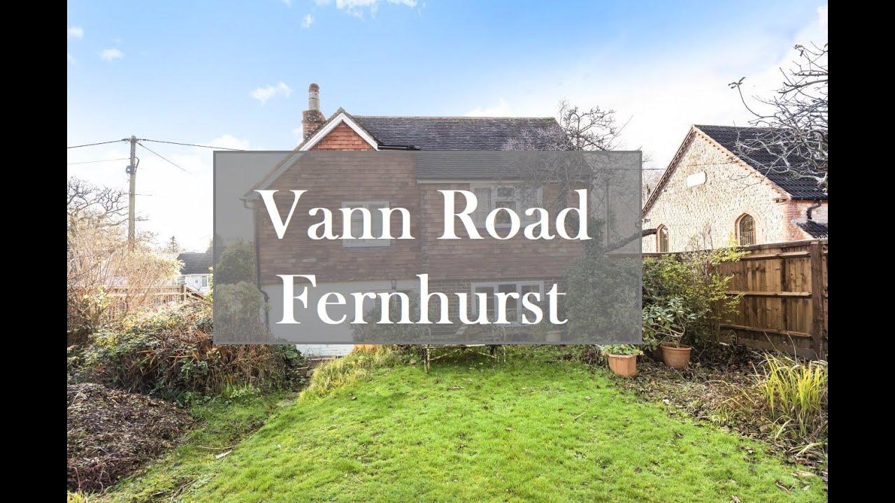 Vann Road, Fernhurst