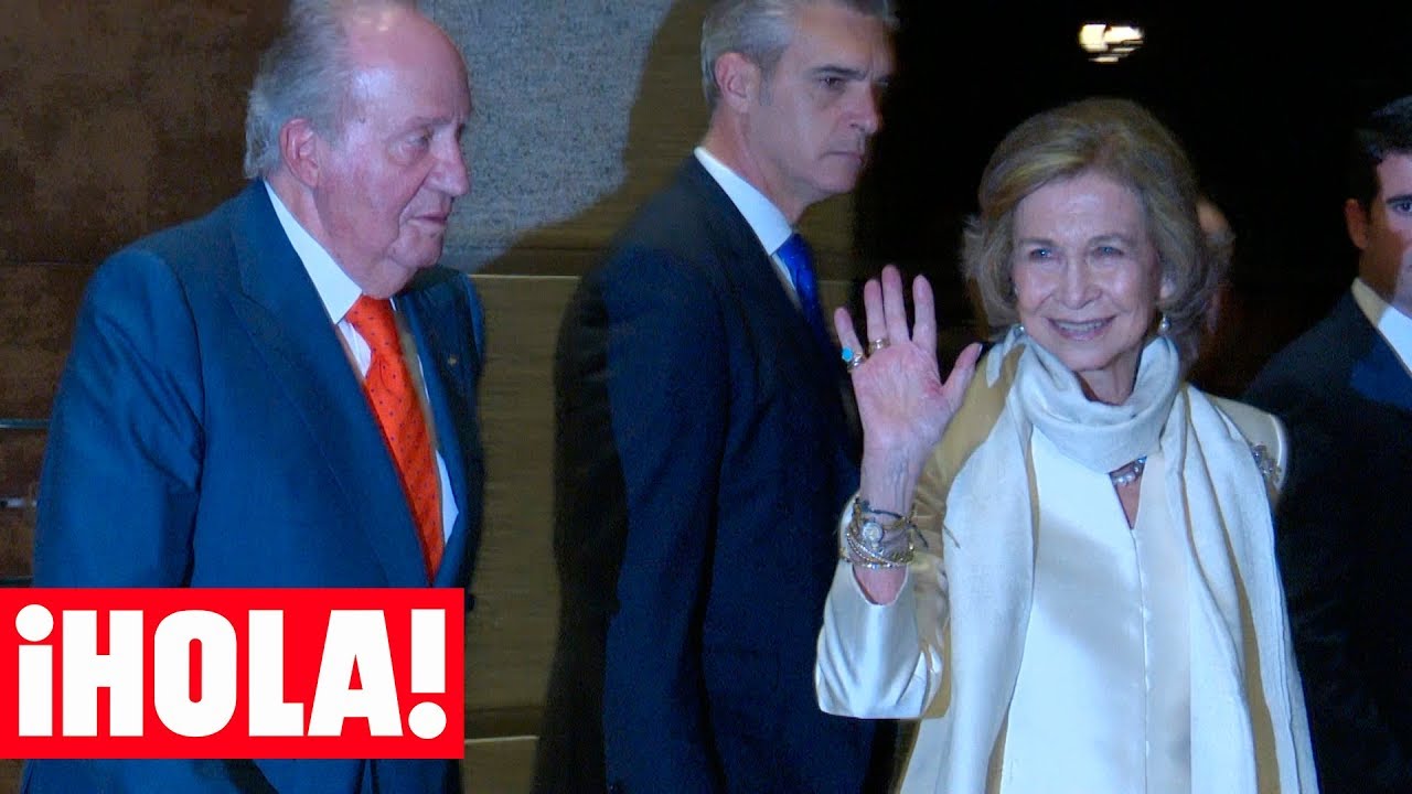 El otro regalo que ha recibido la REINA SOFÍA de parte de los ciudadanos