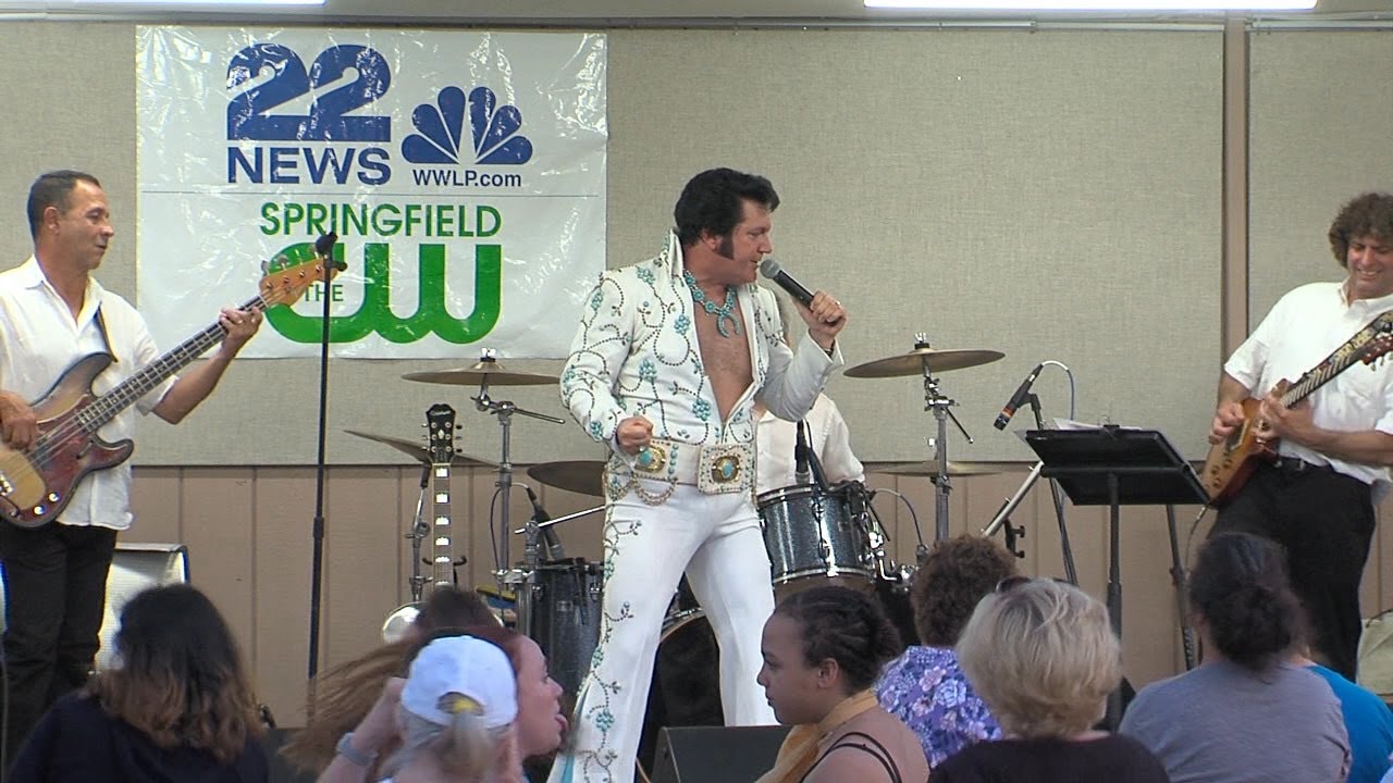 Rotary Summer Concerts: A-Ray of Elvis July 11, 2018
