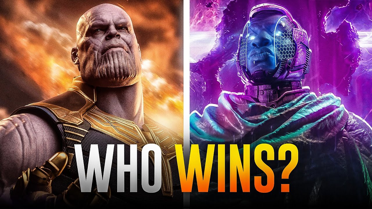 Kang vs Thanos: Supervillain Battle Who Will Win? 🦸