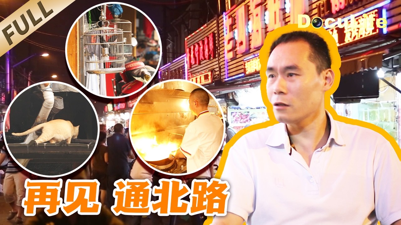 《再见，通北路》一条老街的告别与牵挂！上海通北路在2014年谢幕 从摆摊到安家 这里藏着太多人的奋斗与牵挂【DocuLife-SMG真实传媒】