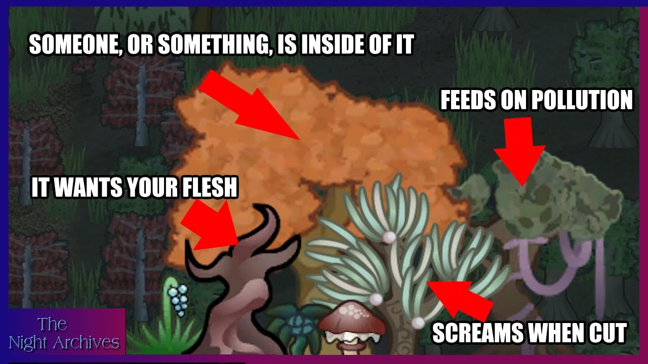 The Uniqueness Of Rimworld's Flora