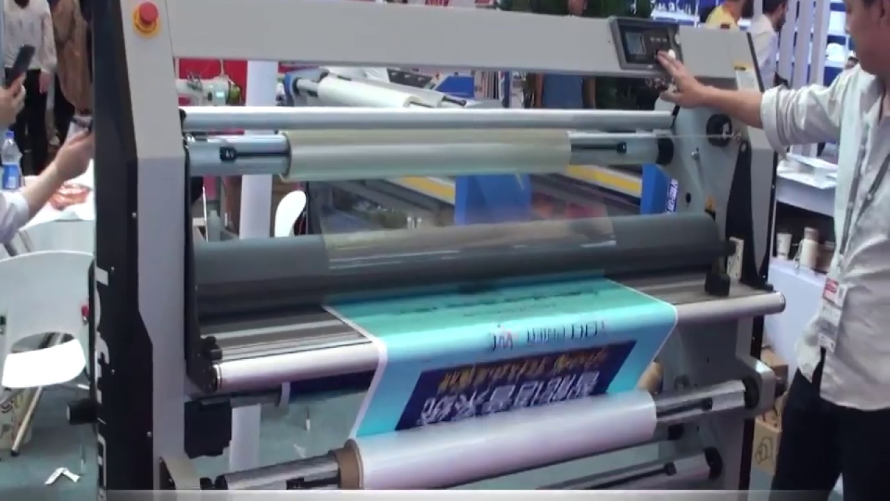 ZHENGZHOU Lefu 1600mm Wide Format Cold Laminator