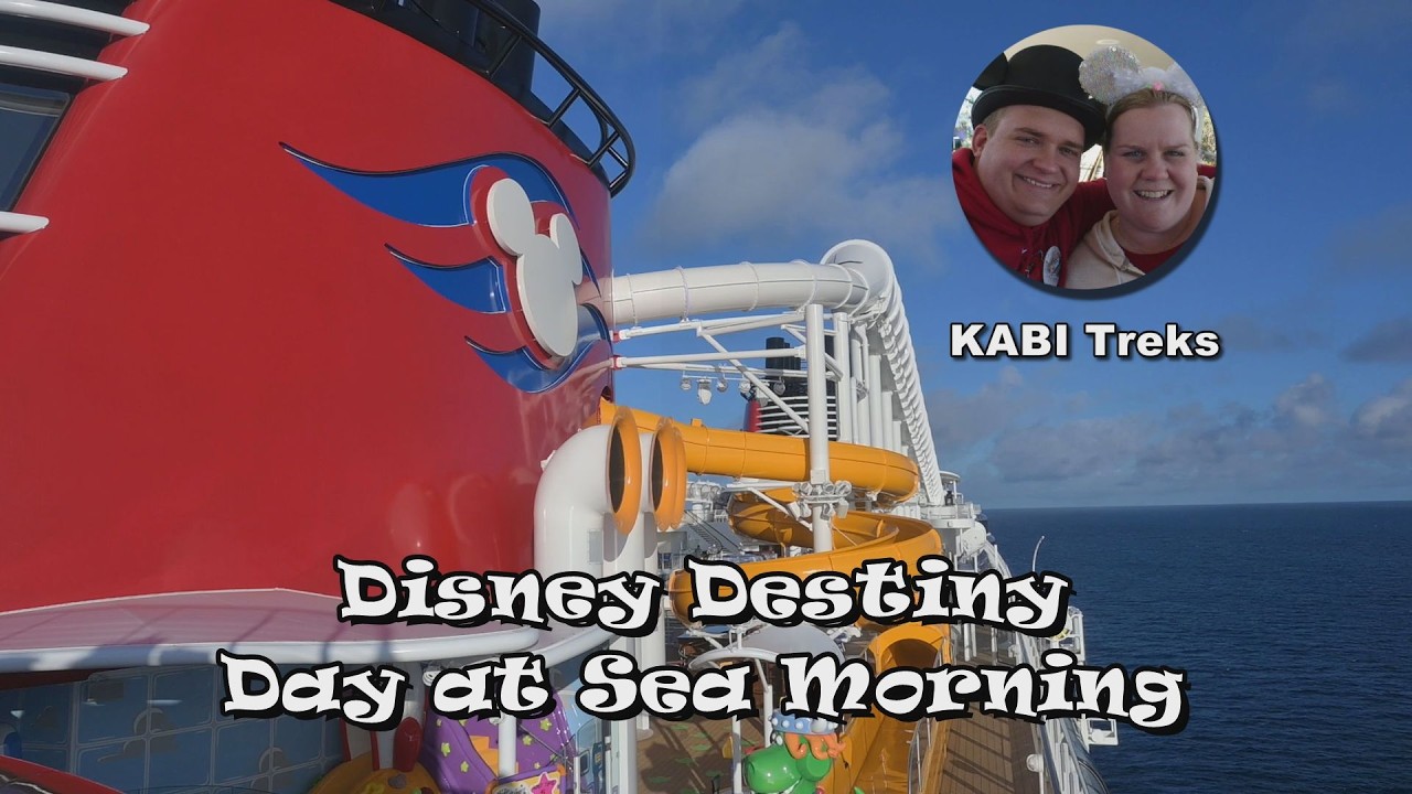 Disney Destiny - Day at Sea Morning