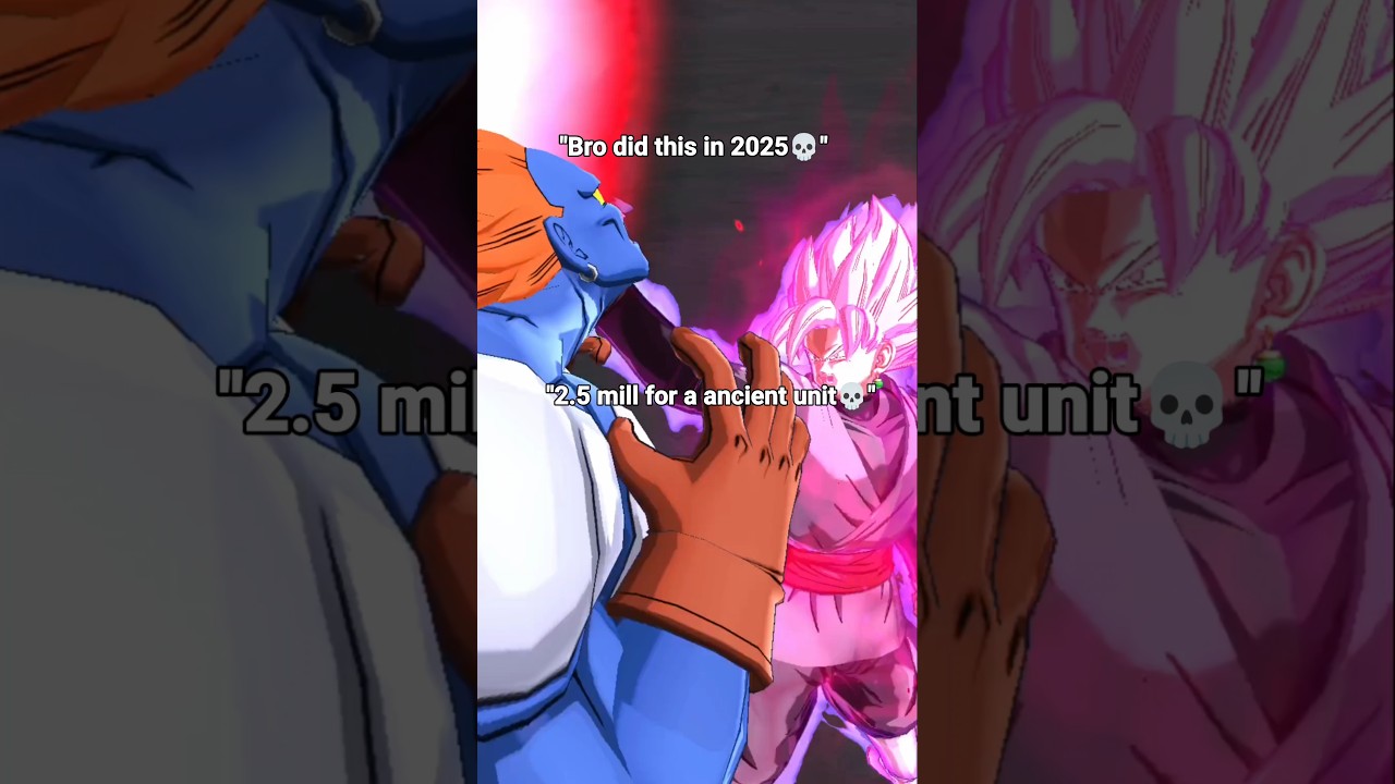&laquo;Goku Black почти приготовил новый LF для Android 13☠️💥&raquo; (Dragon Ball Legends) #dblegends #dbl #s...