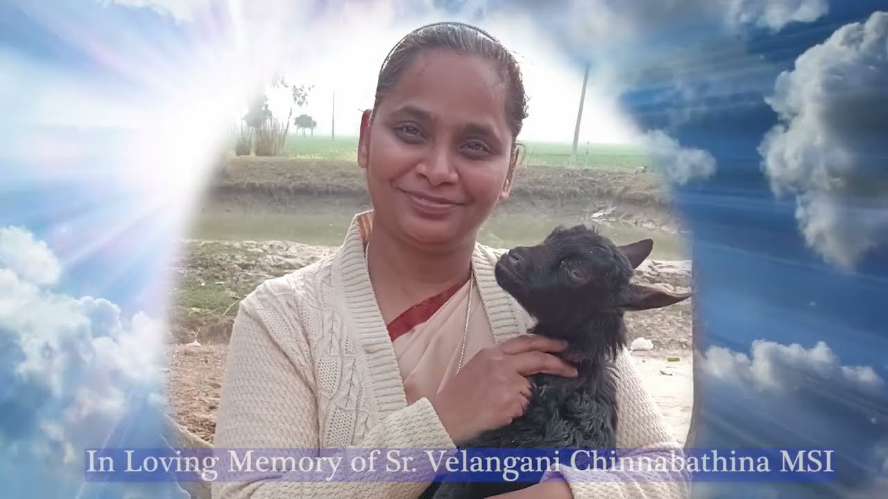 In Loving Memory of Sr. Velangani Chinnabathina MSI | Resting in the Lord