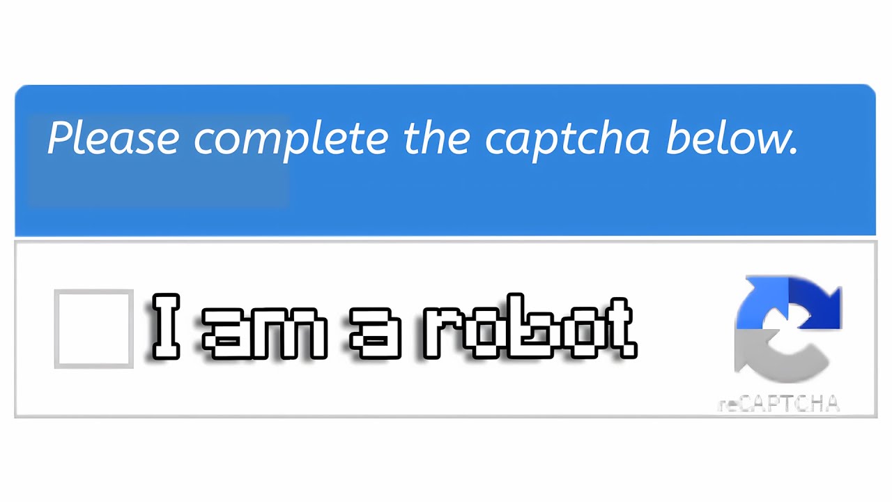 Что это за капчи (Roblox The Captcha Game | Я не робот)?