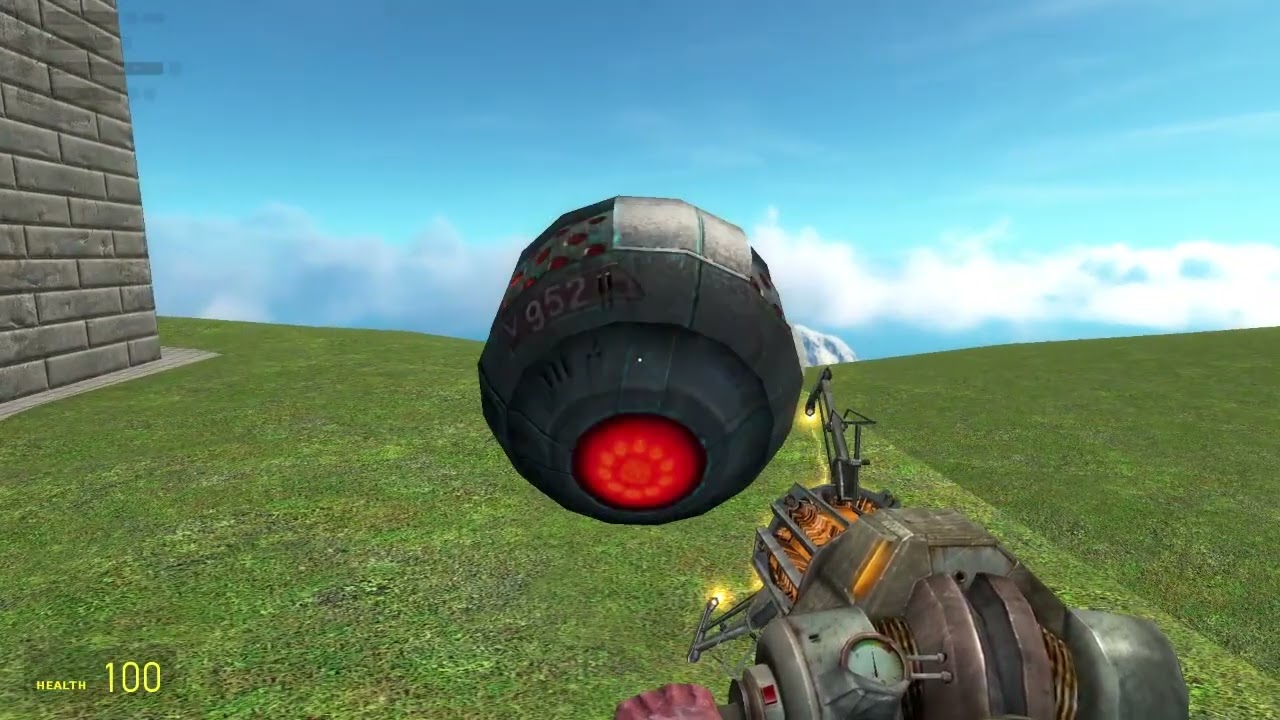 Playing Gmod and talking for 25 minutes
