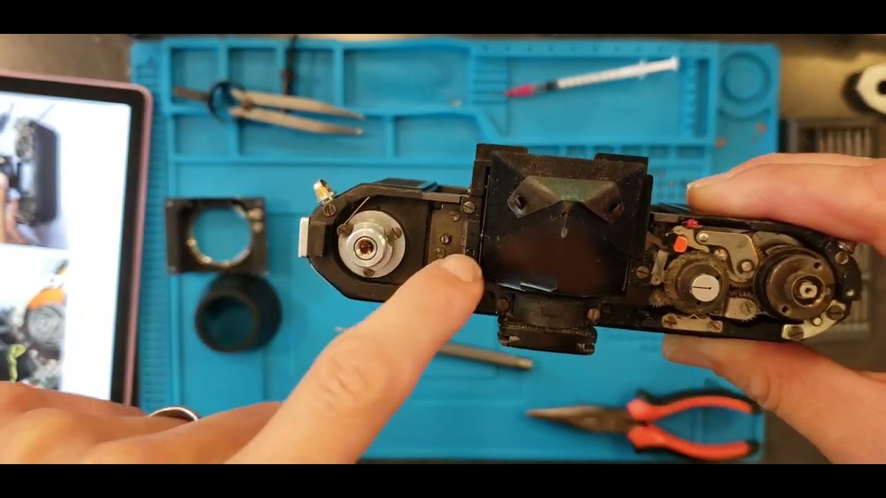 Asahi Pentax S3 Repair and CLA Journey Part 2