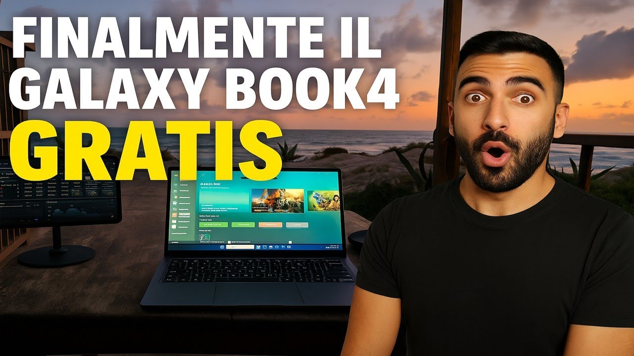 Unboxing Galaxy Book 4: preso con il trade-in del Galaxy S24 Ultra per l’S25 Ultra! Parte 2