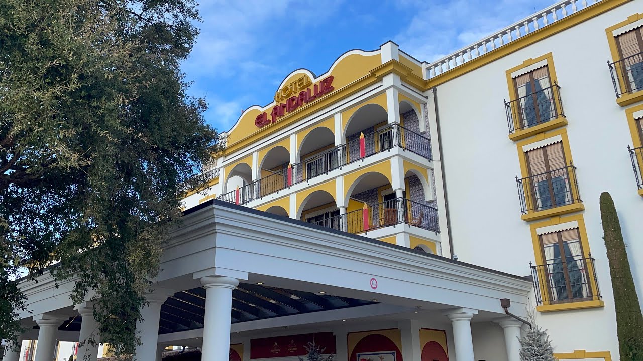 El Andaluz Hotel Europapark (21.12.2024 & Room 233) Rust Deutschland 💪🇽🇰❤️🇩🇪