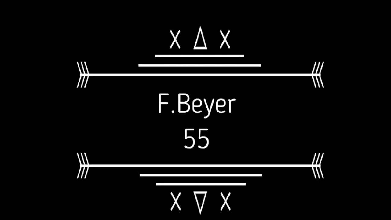 Beyer 55 Op.101 Piano Tutorial  Piyano Eğitimi
