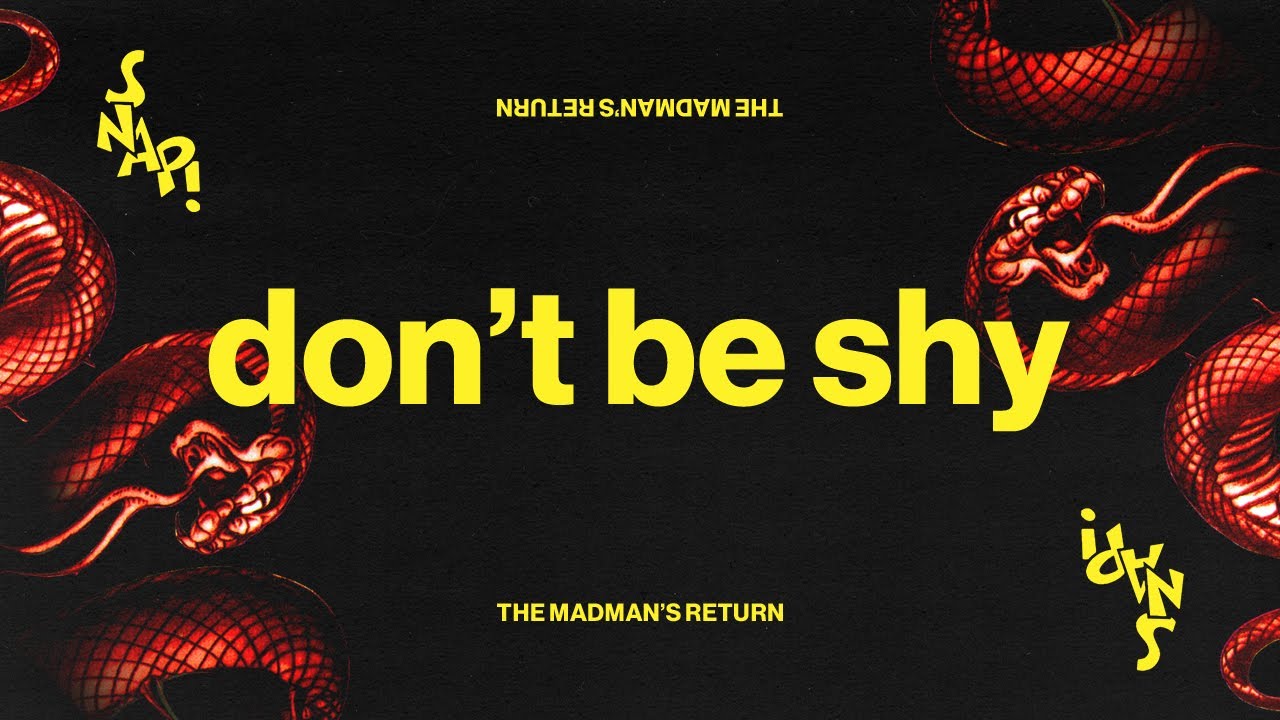 SNAP! - Don't Be Shy (Official Audio)