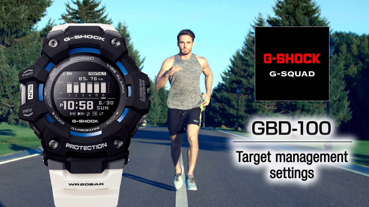 Target management settings GBD-H1000