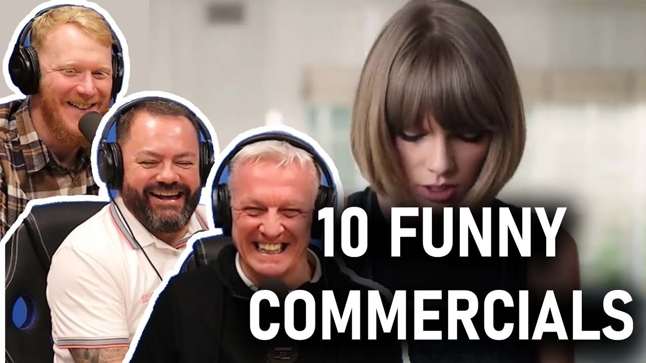 10 Забавная РЕАКЦИЯ на рекламу | РЕАКЦИЯ ОФИСНЫХ ПАРНЕЙ!!