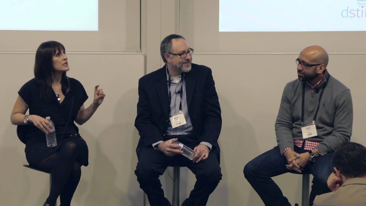 ADS*CON 2014: Data Disrupts:  Joanna O'Connell, David Cancel, and Michael Wexler