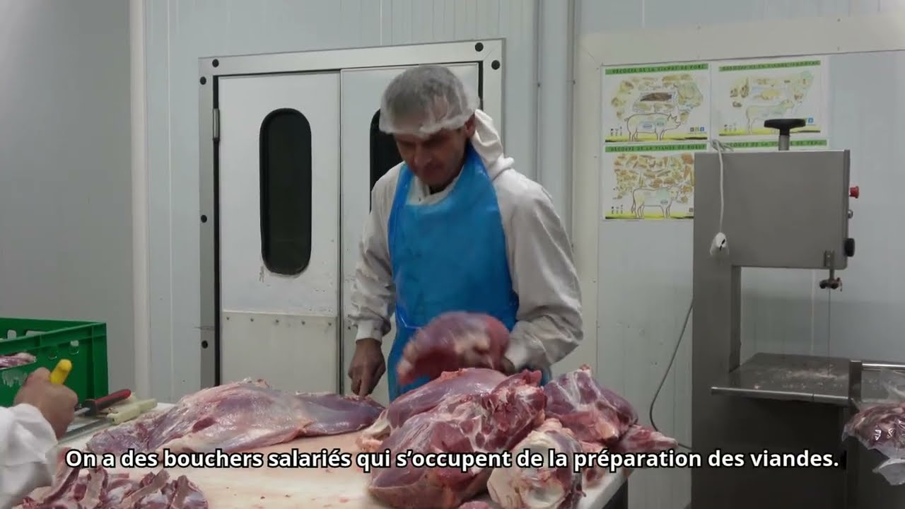 L'atelier de transformation agroalimentaire