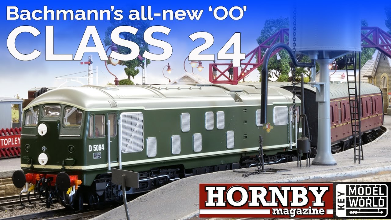 HM170: Bachmann Class 24 for 'OO' gauge