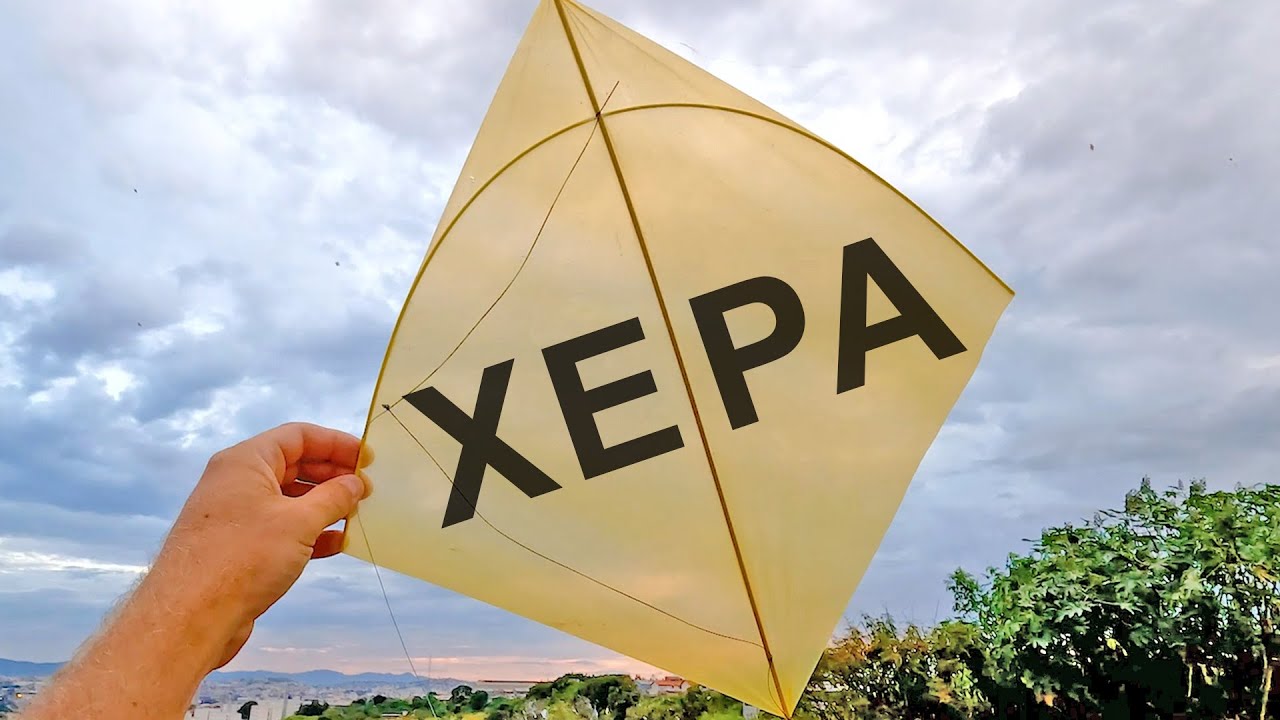Xepa dos Brinquedos Voadores na Arena Sant&atilde;o com Muita Pipa Voada