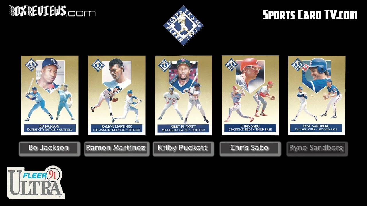 Sports Card TV Episode 1 - Fleer Ultra 1991