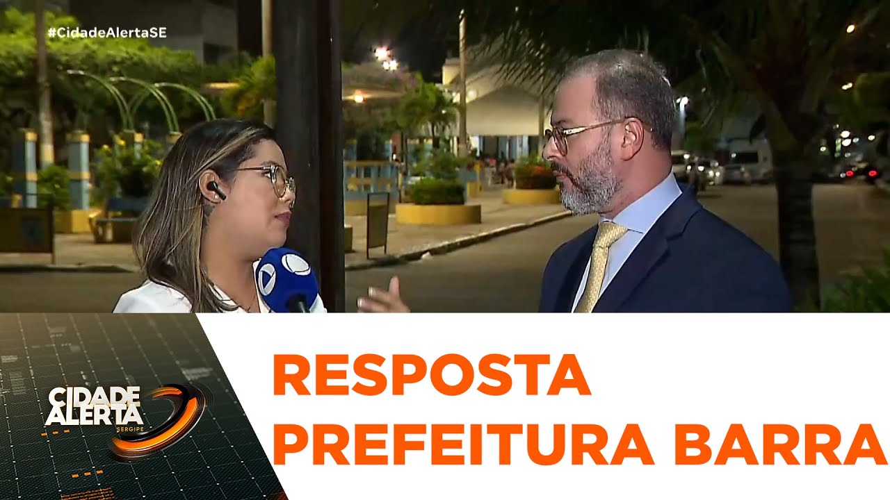 Prefeitura de Barra dos Coqueiros se pronuncia sobre derrubada de bares para construção de orla - CA
