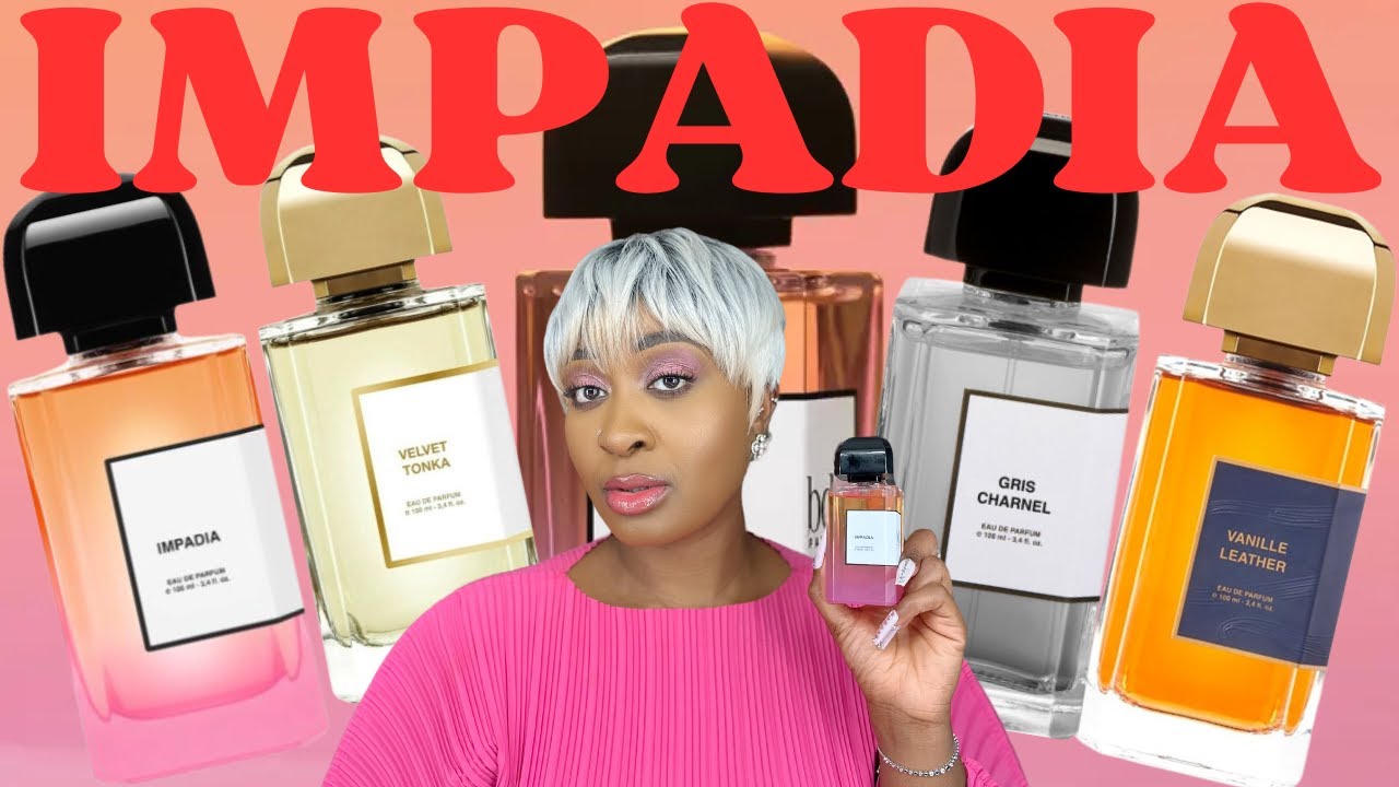 BDK PARFUMS IMPADIA REVIEW + RANKING ALL MY BDK FRAGRANCES