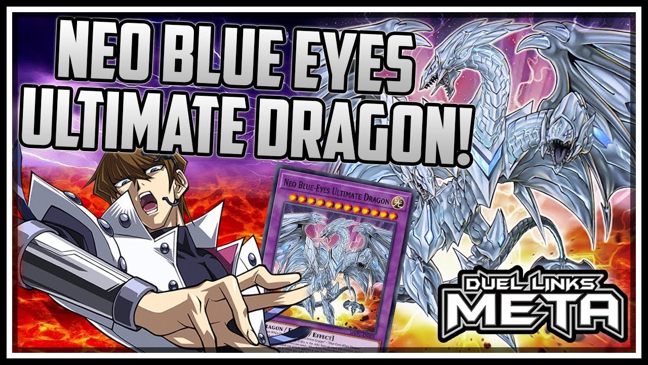 Neo Blue-Eyes Ultimate Dragon OTK! [Yu-Gi-Oh! Duel Links]
