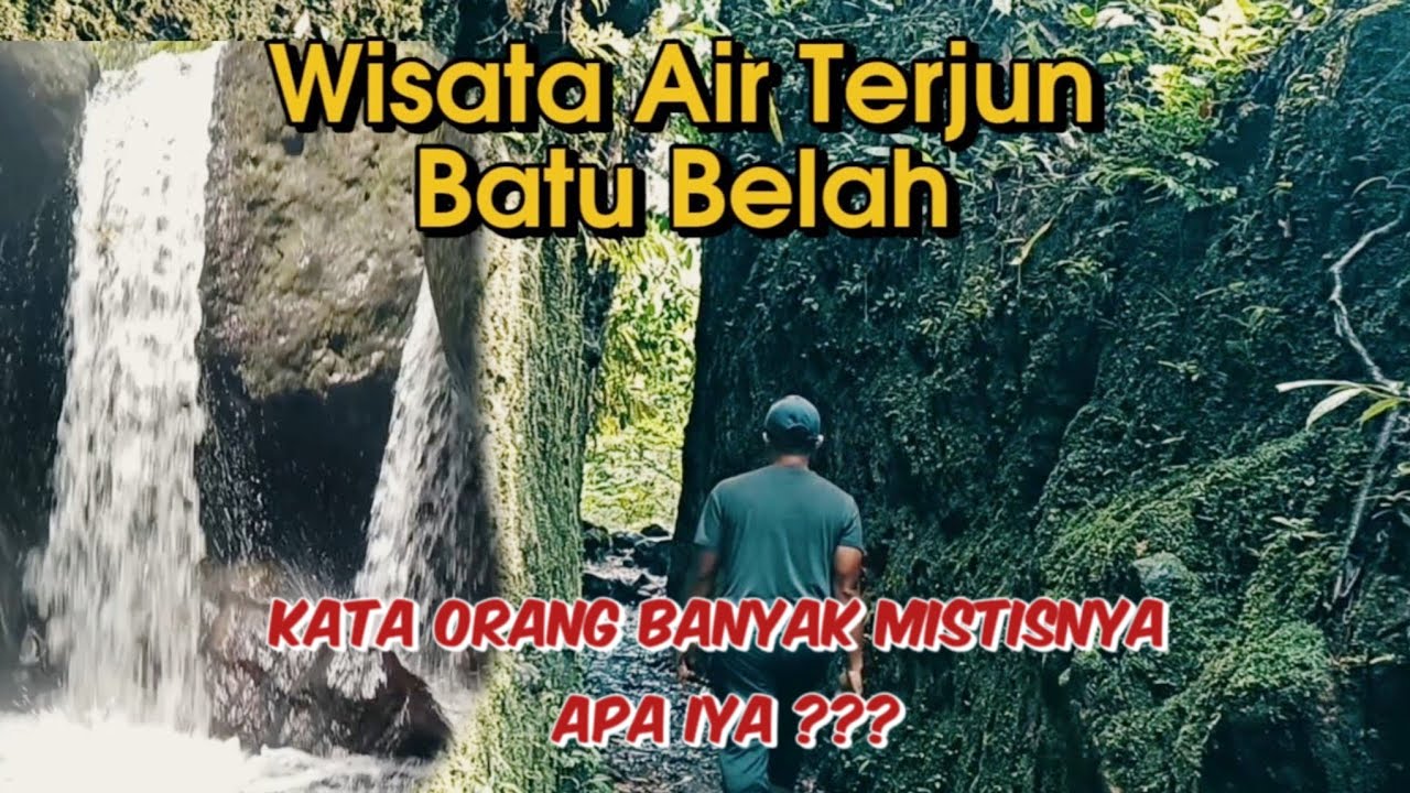 SUNGAI BATU BELAH SIBOLANGIT ❗️RAHASIA DI BALIK BATU BELAH
