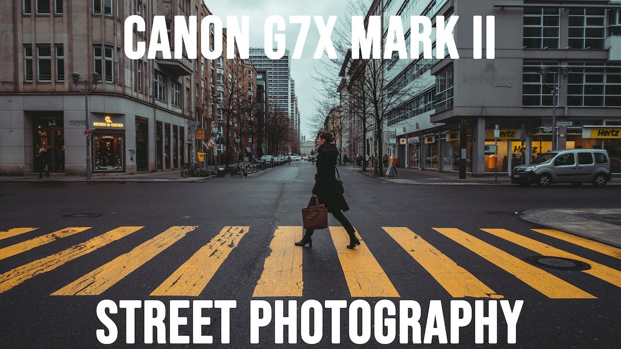 CANON G7X MARK II - Moody Day Street Photography POV