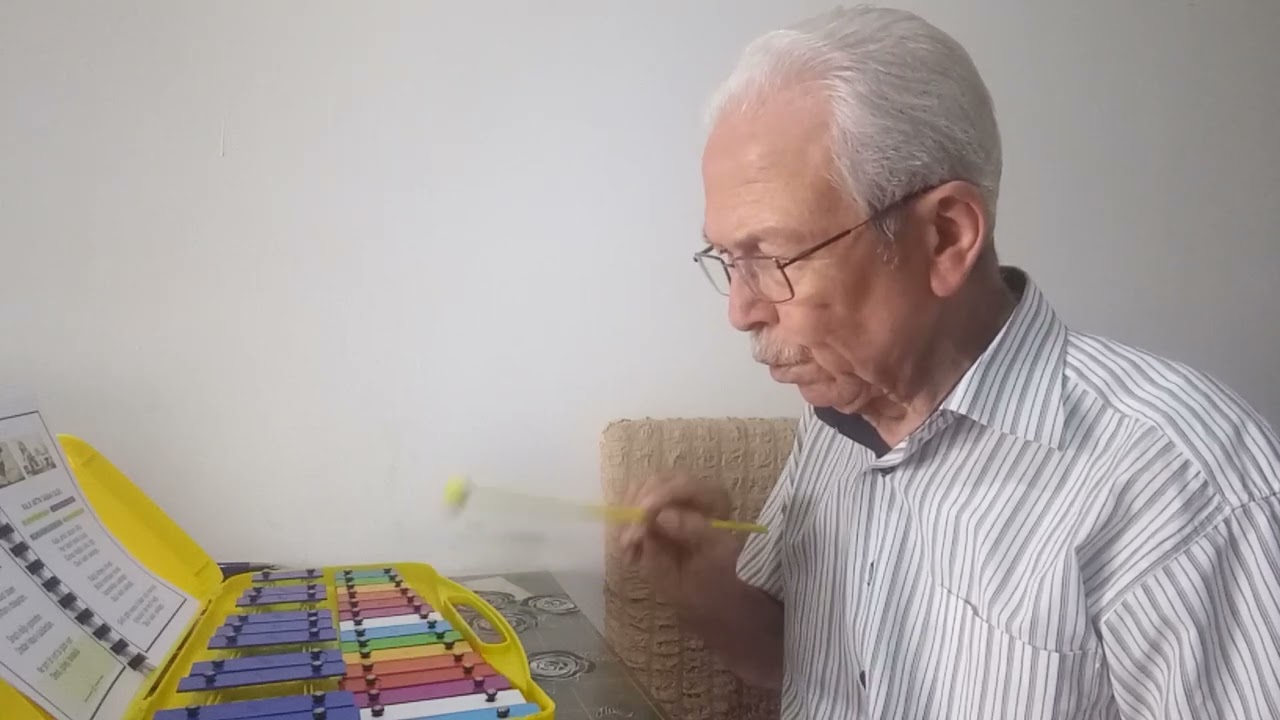 BULUT OLSAM ve NOTALARI/MUSTAFA UZELLİ / Ksilafon /Çocuk Şarkıları /Klavyeli- vurmalı enstrümanlar