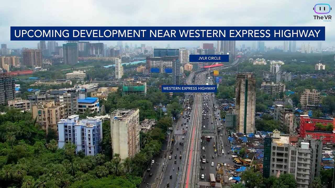 Развитие рядом с шоссе Western Express в Мумбаи | JP Infra - Highway Touch