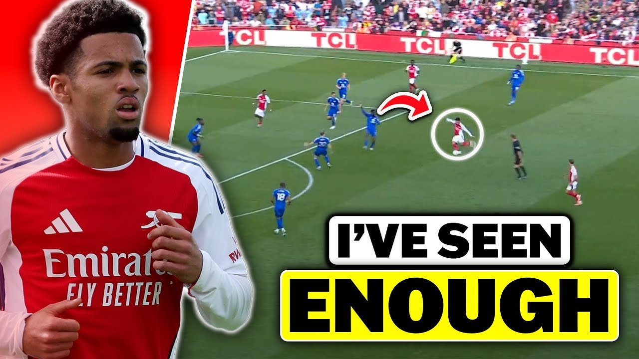 Why Ethan Nwaneri Has To PLAY MORE For Arsenal