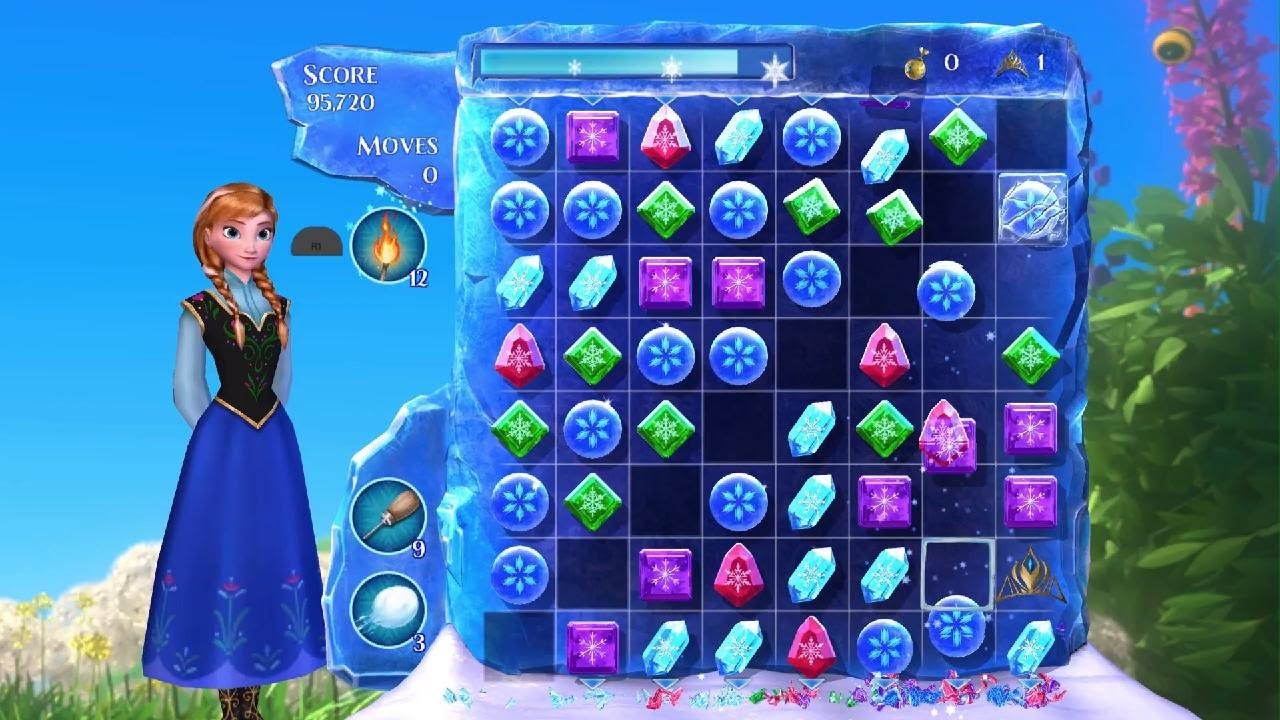 Frozen Free Fall: Snowball Fight 124 2 Star