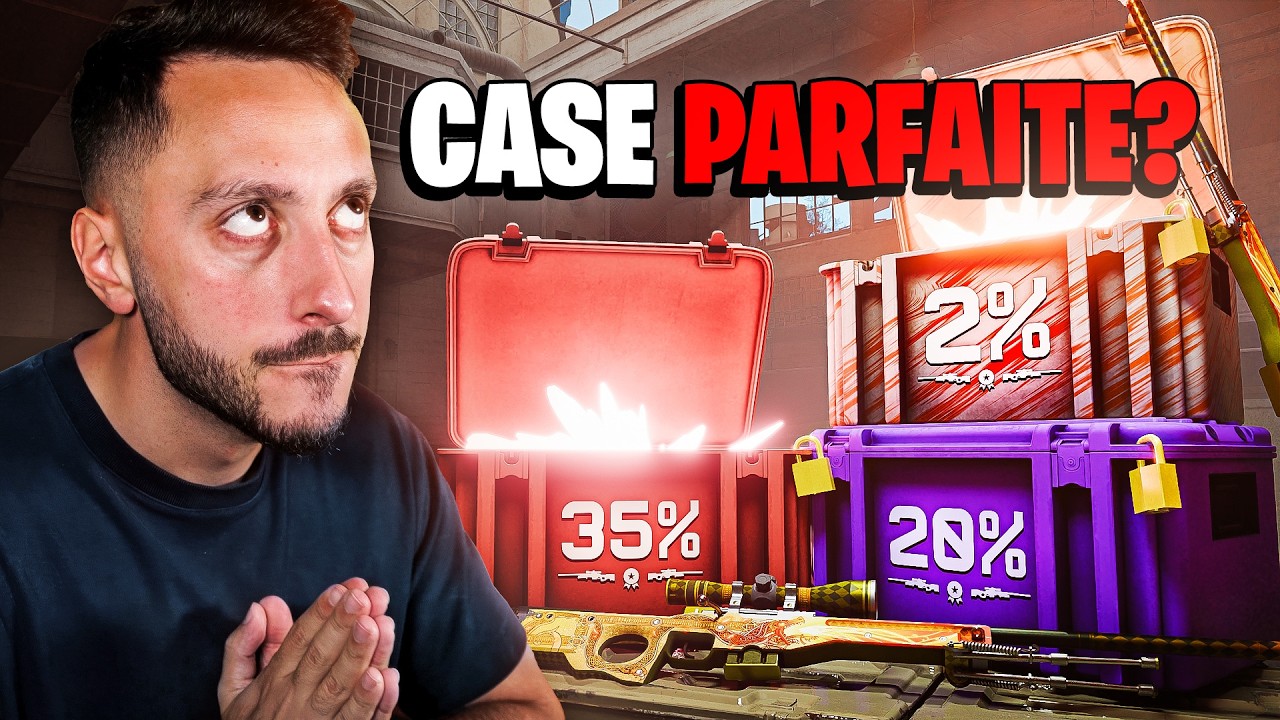 J'ai créé les caisses AWP PARFAITES