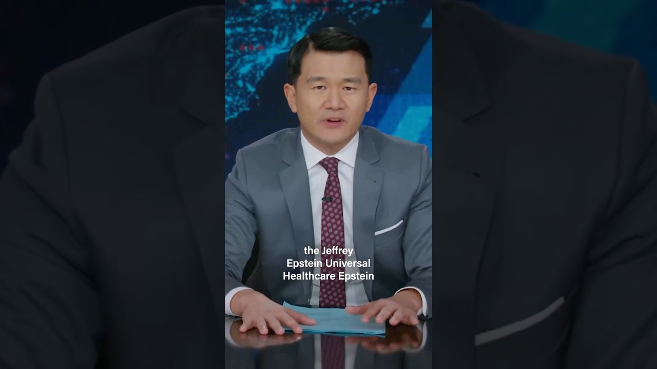 Apparently, if you want a bill to sail through Congress, put Jeffrey Epstein&rsquo;s name on it #dailyshow