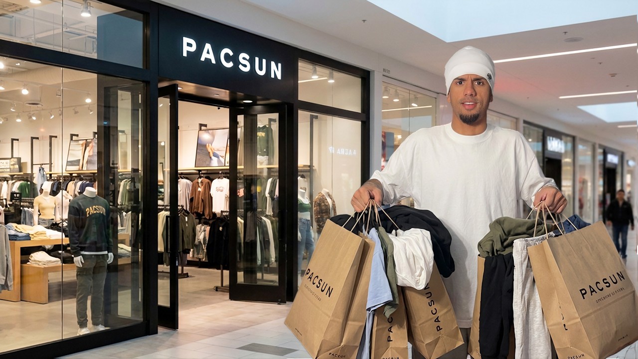 Обновляю свой гардероб, используя ТОЛЬКО Pacsun.