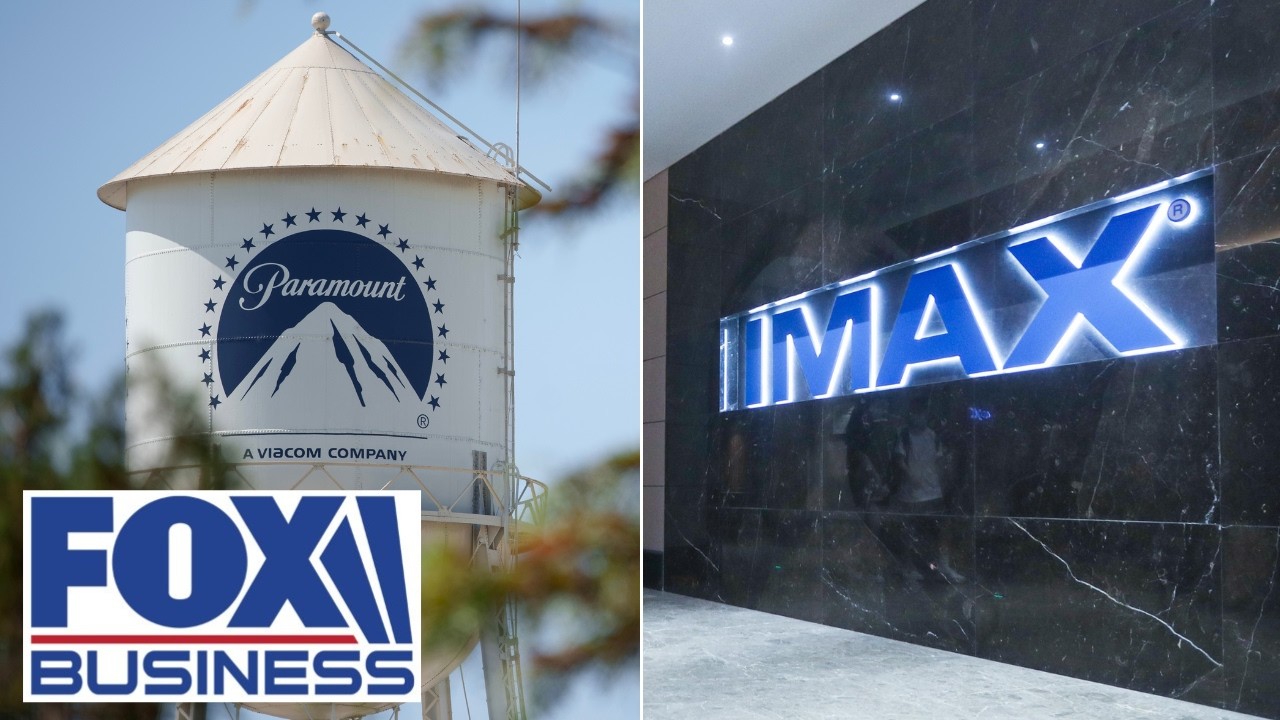 IMAX CEO announces possible partnership with Paramount on future films