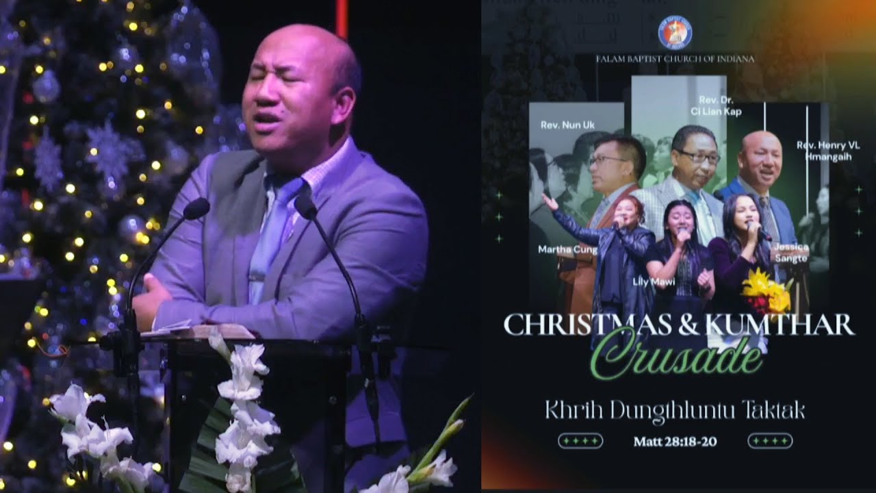 FBCI Crusade Zaan-5 Nak || Rev. Henry vl Hmangaih (Dungthluntu ih Hnaṭuan: Feh ih Dungthluntu Tuah)