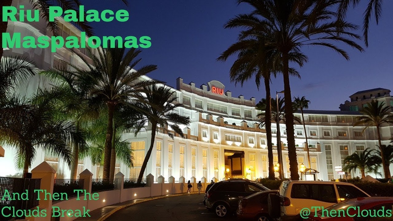 Riu Palace Maspalomas, Gran Canaria - Travel Vlog 1