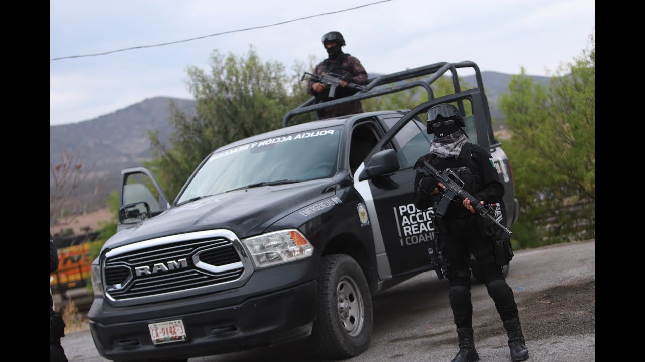 Estado Blindado(Policia estatal de Coahuila) - ElWerokoz