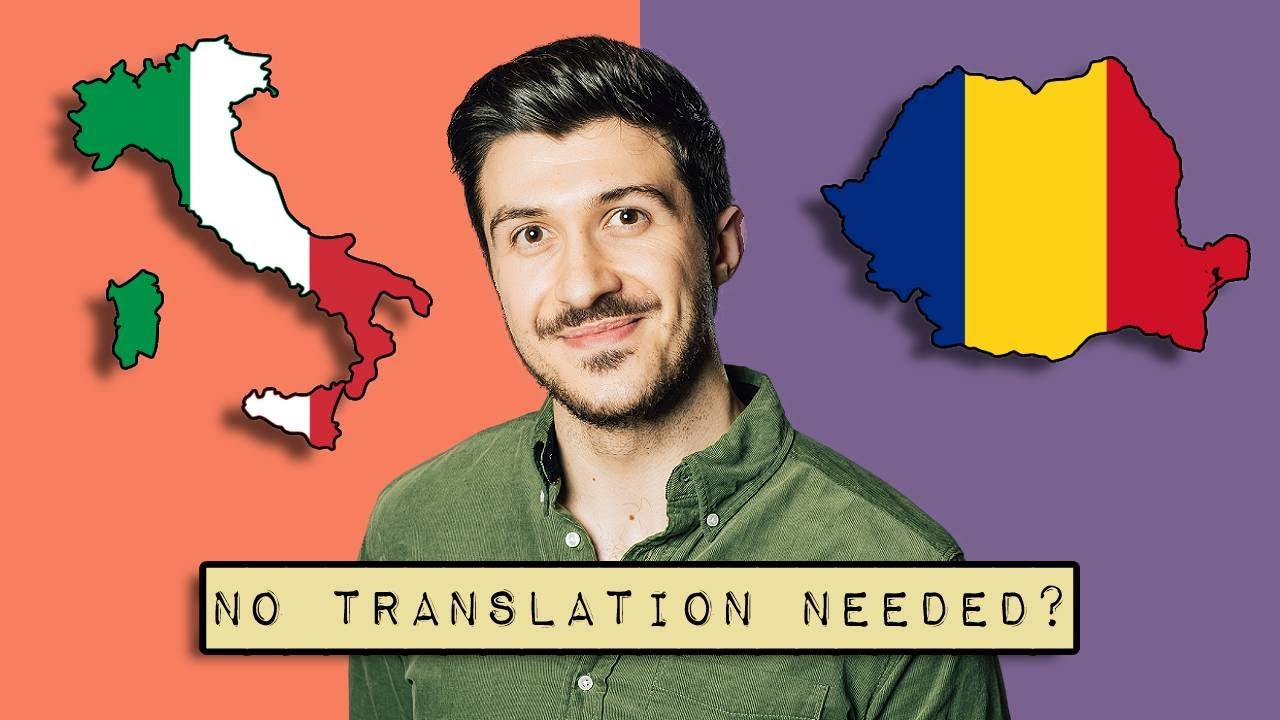Romanian vs Italian | Can they understand each other?