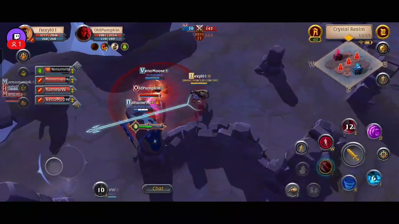 Albion Online Arena Gameplay - Zero to Hero Series 