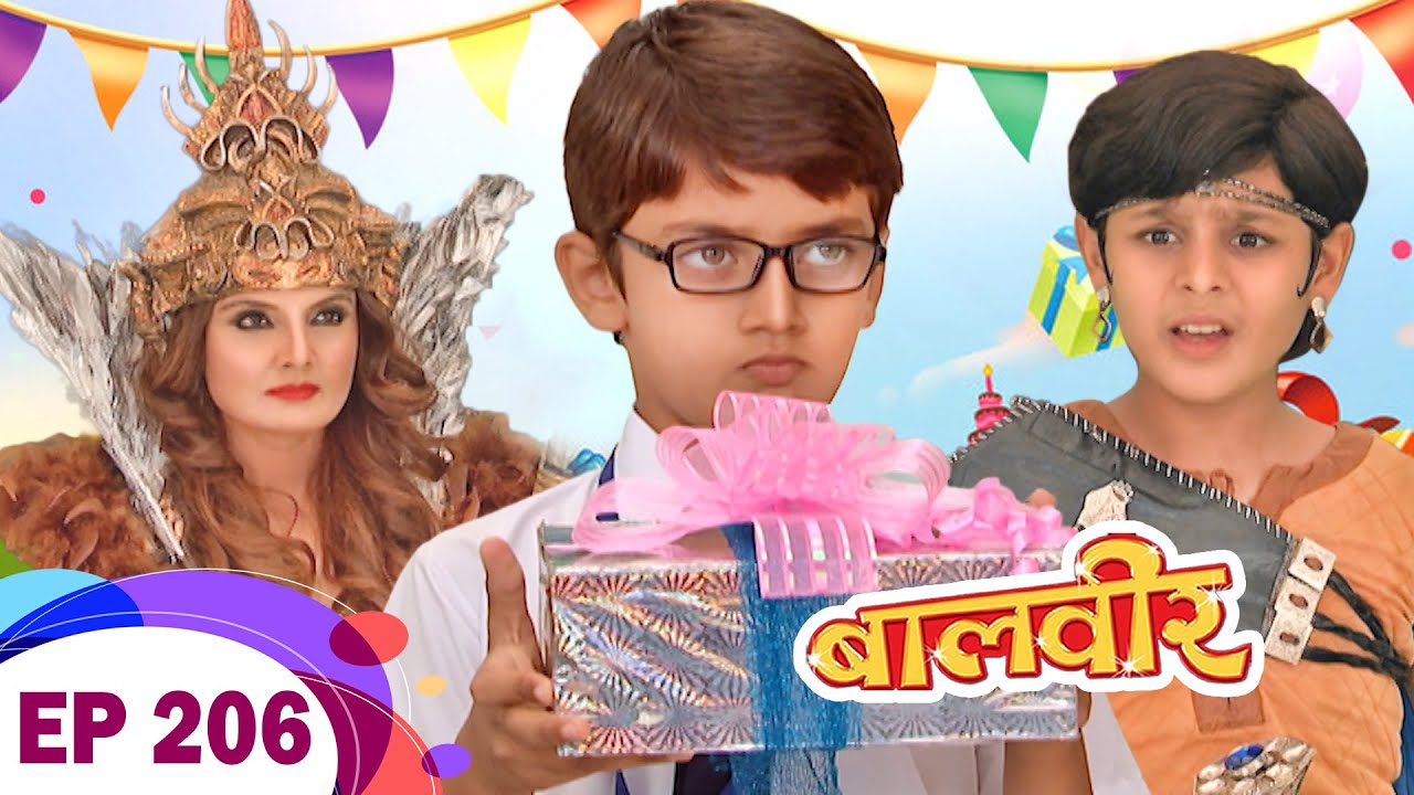 Baalveer का Gift क्यों पसंद नहीं आया Manav को ? | Baalveer | Ep 206 | New Superhero Series 2023