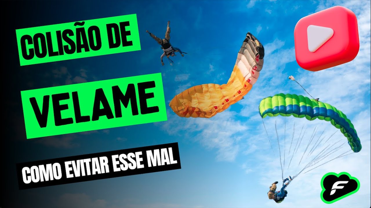 Colisão de Paraquedas: Descubra como evitar este perigo mortal