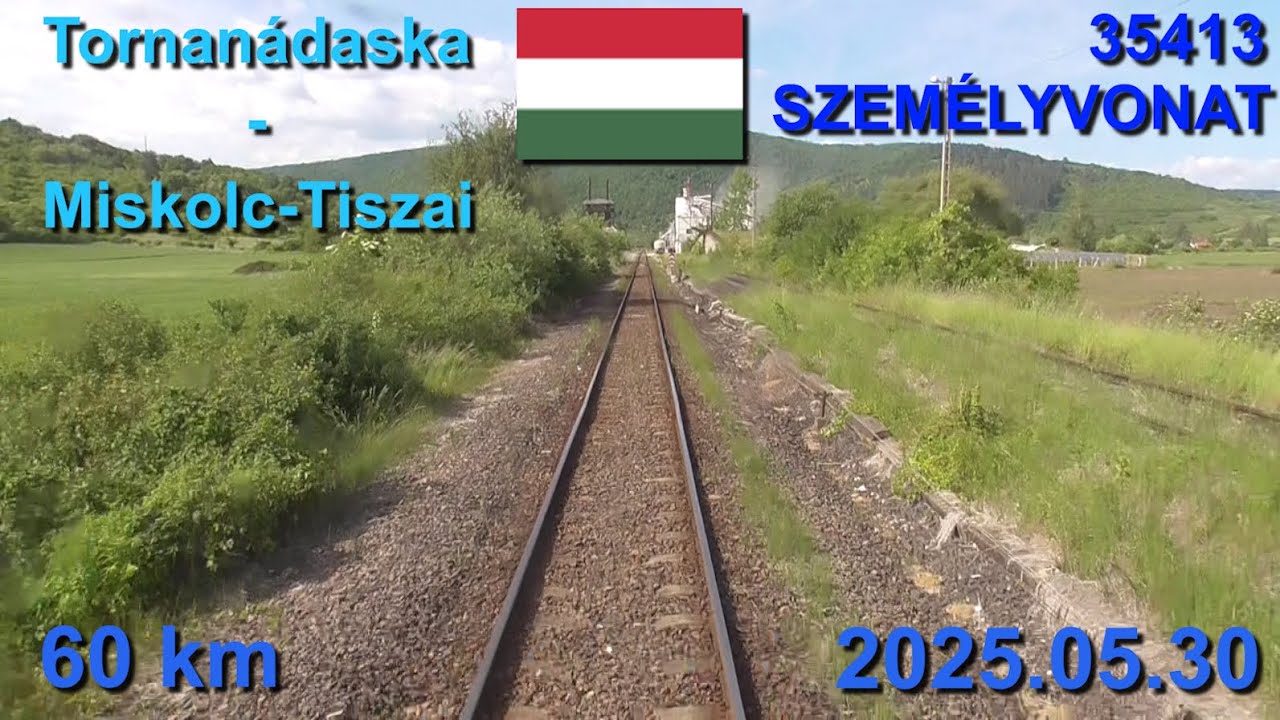 Route Tornanádaska-Szendrő-Edelény-Boldva-Sajóecseg-Miskolc, 35413 SZEMÉLY (Tornanádaska-Miskolc)