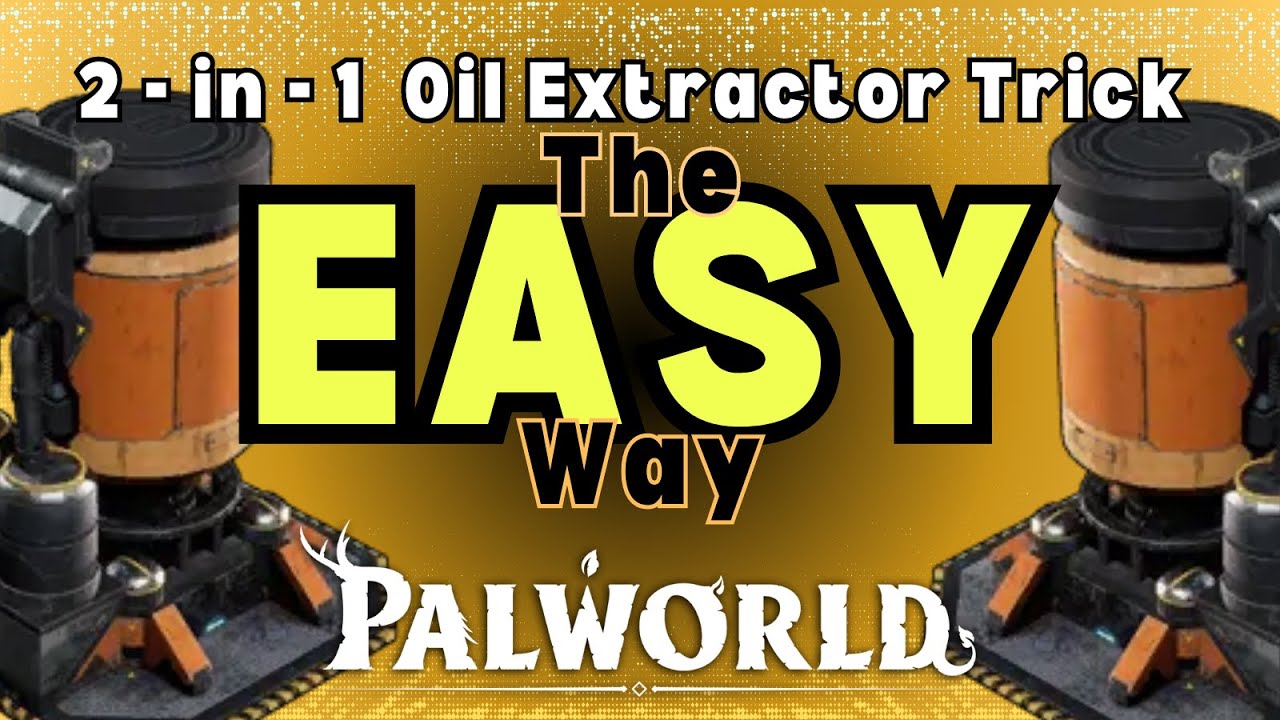 EASILY Get 2-in-1 Hole EVERY TIME: A Step-by-Step Guide in Palworld