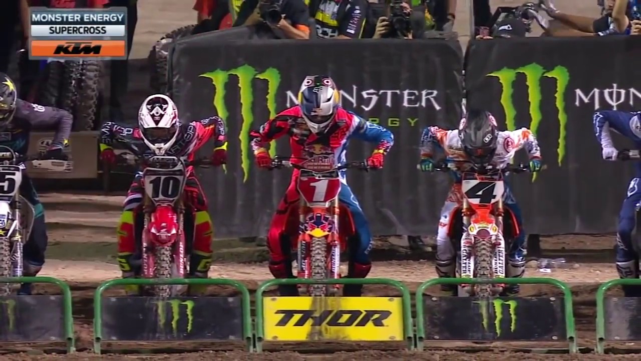 Финал суперкросса Monster Energy 2017 450SX Main в Лас-Вегасе, Невада